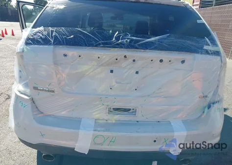 2013 Ford Edge Sel from USA, damaged, VIN 2FMDK3JC5DBB75124